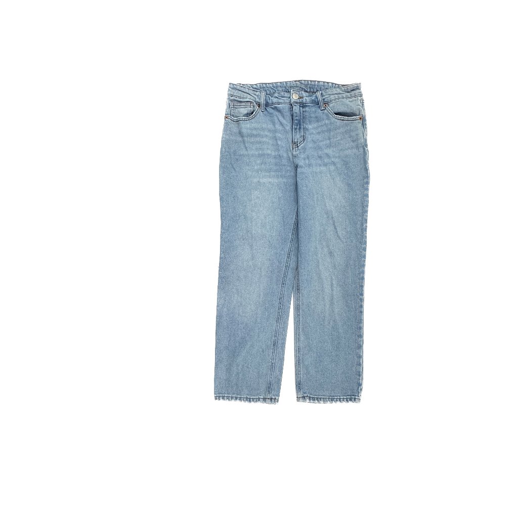 Wild Fable High Rise Straight Ankle Women's Size 8 Light Blue Denim Jeans